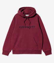Carhartt WIP Basic Bluzy z Kapturem (scarlet graphite)