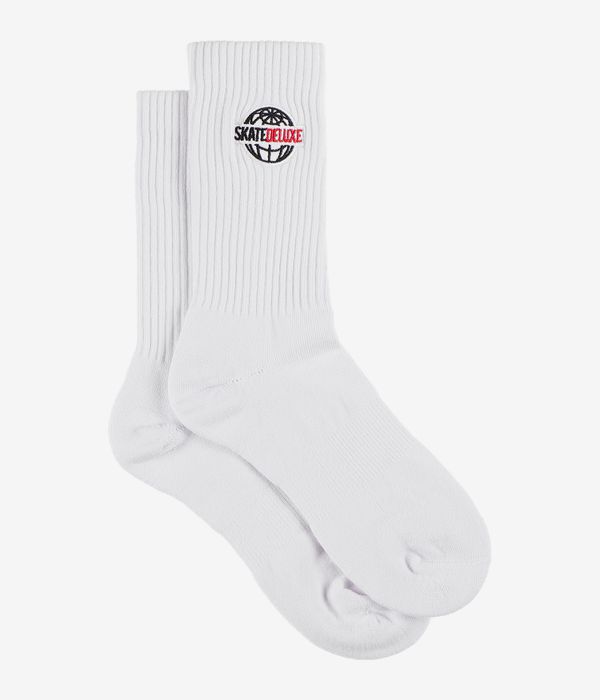 skatedeluxe World Socken US 6-13 (white)