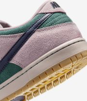 Nike SB Dunk Low Pro Schuh (mineral slate dark raisin partic)