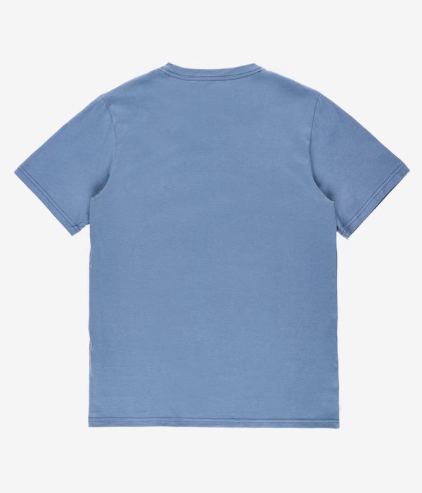Converse Go-To Embroidered Star Chevron Standard T-Shirt (lakeside blue)