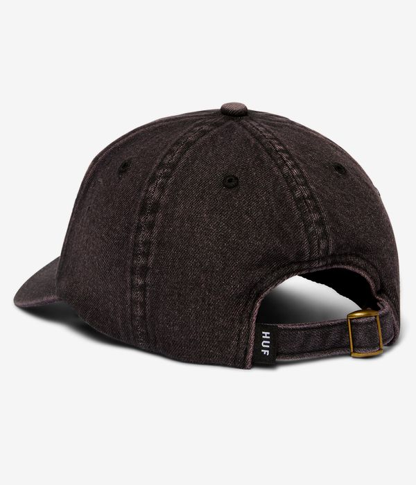 HUF Ap Denim 6 Panel CV Cappellino (dust purple)