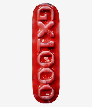 GX1000 Ceramic 8.75" Skateboard Deck (red)