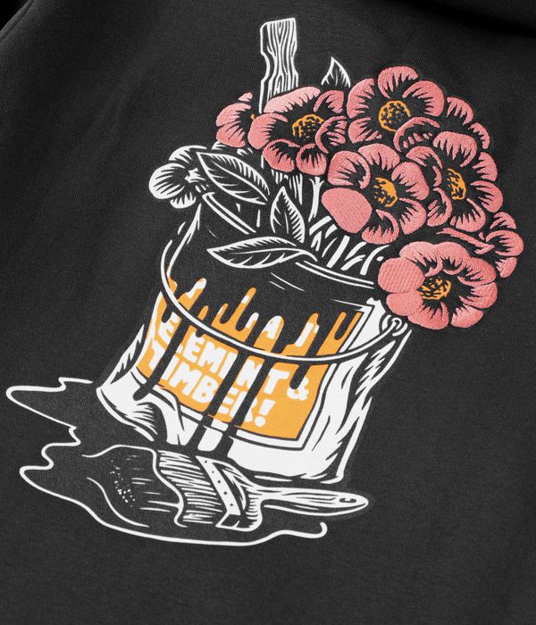 Element x Timber! Flower Port sweat à capuche (flint black)