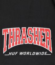 HUF x Thrasher High Point T-Shirt (black)