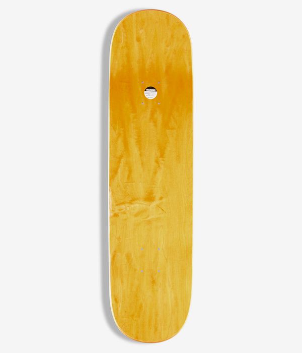 RASSVET | PACCBET Logo 8.375" Skateboard Deck (black)