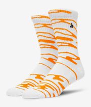 Anuell Majocks Socks US 6-13 (orange white)