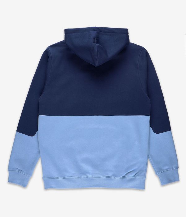 Anuell Circuit Organic sweat à capuche (navy light blue)