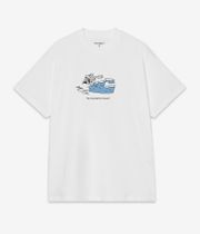 Carhartt WIP Ice Fishing Organic T-Shirt (white)