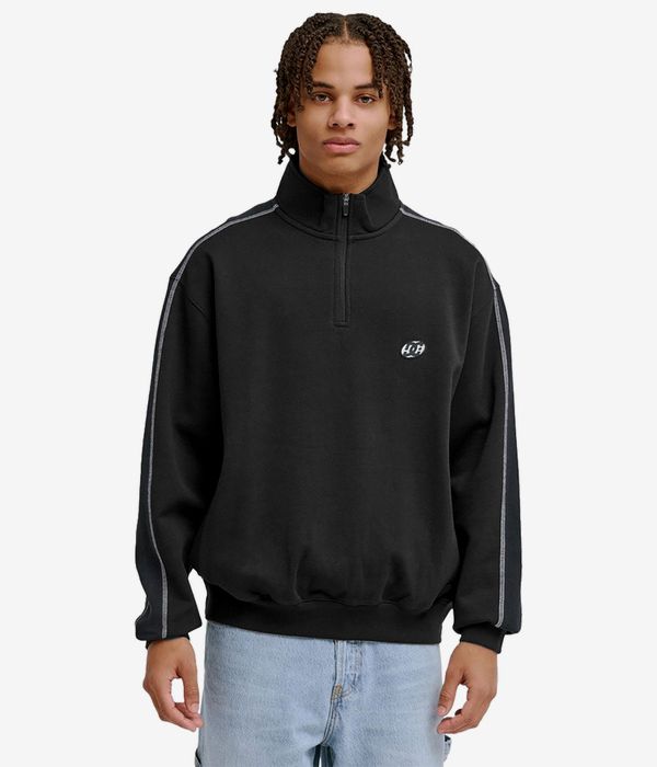 DC Flow Down 1/4-Zip Jacket (black)