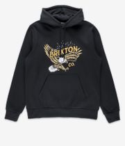 Brixton Keeler Hoodie (black)