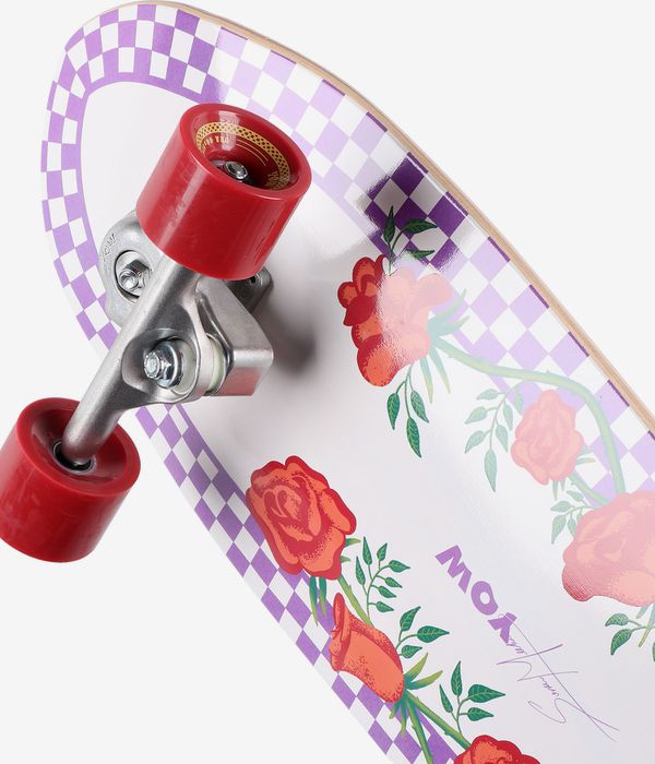 YOW Sophia Medina Rosas 33" (83,8cm) Surfskate Cruiser (white)