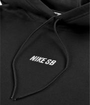 Nike SB Essential Script sweat à capuche (black)