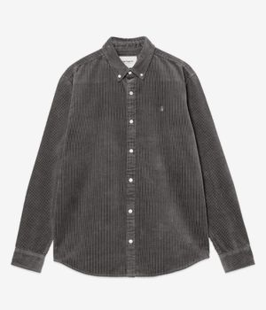 Carhartt WIP Madison Corduroy Shirt (graphite graphite)