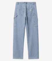 Carhartt WIP Womens Pierce Pants Blue Light Stone Washed Jeans