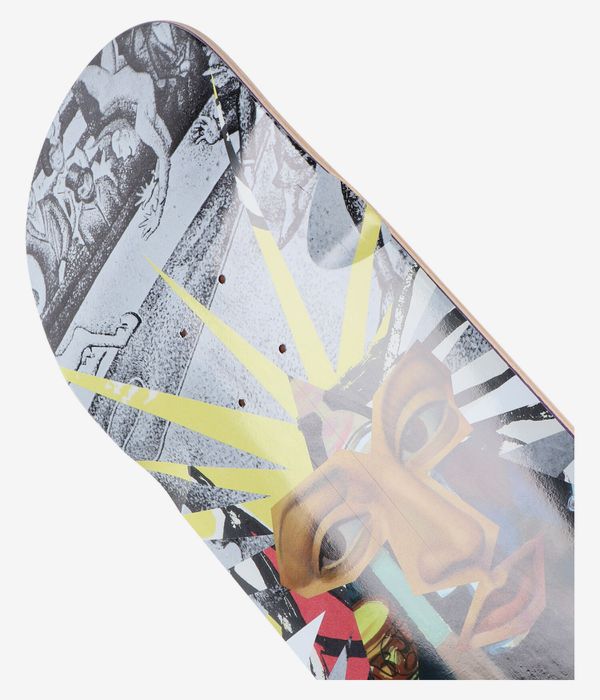 Jart New Order Twin Wheel Wells 8.5" Planche de skateboard (multi)