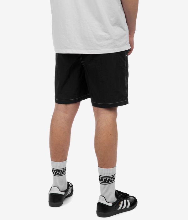 Carhartt WIP Canby Swim Boardshorts (black white)