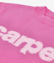 Carpet Company Woven Sweater (pink)