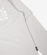 Wasted Paris London Camiseta de manga larga (fog white white)