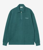 Carhartt WIP Piquè Script Sweatshirt (white garment dyed)