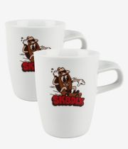 skatedeluxe Mister Böhne Mug (white) 2 Pack