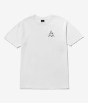 HUF Set Triple Traingle T-Shirt (white)