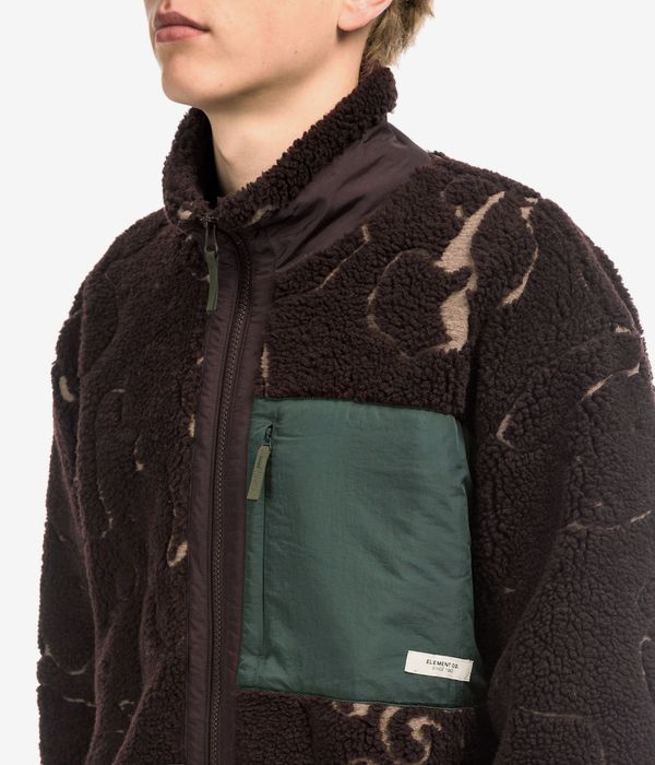 Element Oak Sherpa Giacca (java lines)