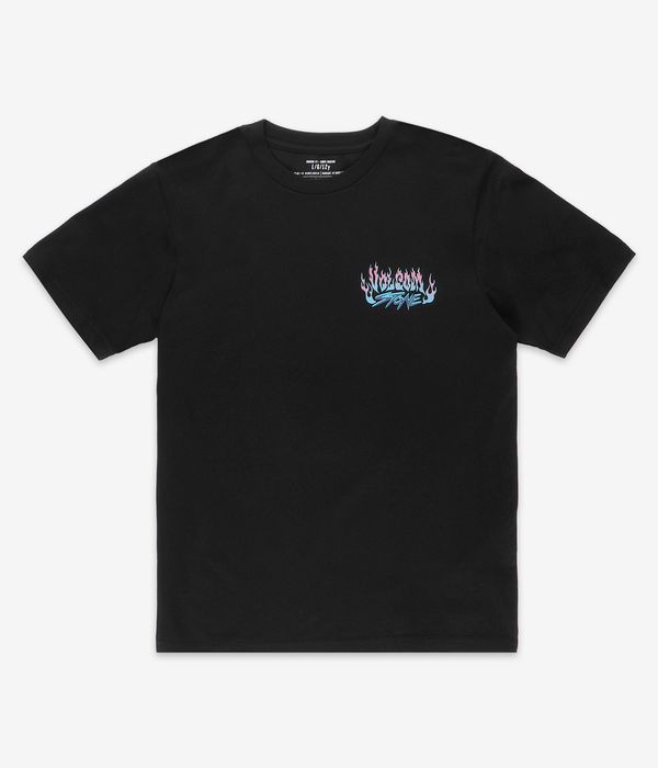 Volcom Trux Camiseta kids (black)