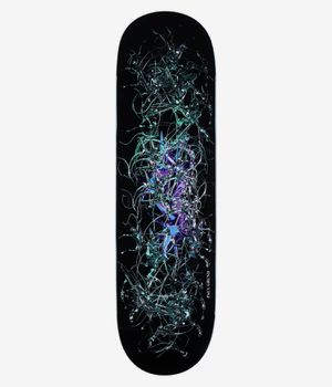 Polar Grund Crystal Depth 8.625" Planche de skateboard (black)