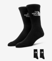 The North Face Everyday Standard Calcetines US 6-12,5 (tnf black) Pack de 3