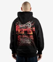 Wasted Paris Skylab Zip-Sweatshirt avec capuchon (black)