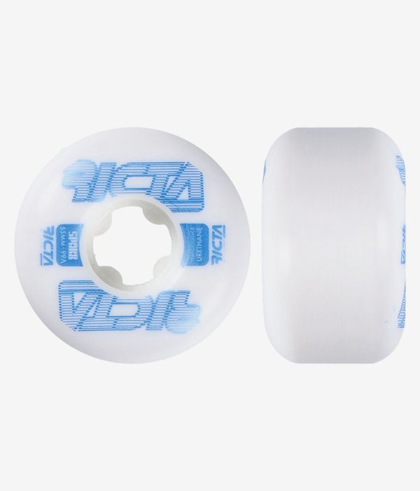 Ricta Framework Sparx Ruote (white blue) 55mm 99A pacco da 4