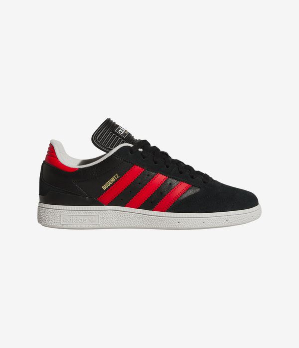 adidas Skateboarding Busenitz Scarpa (core black better scarlet white)