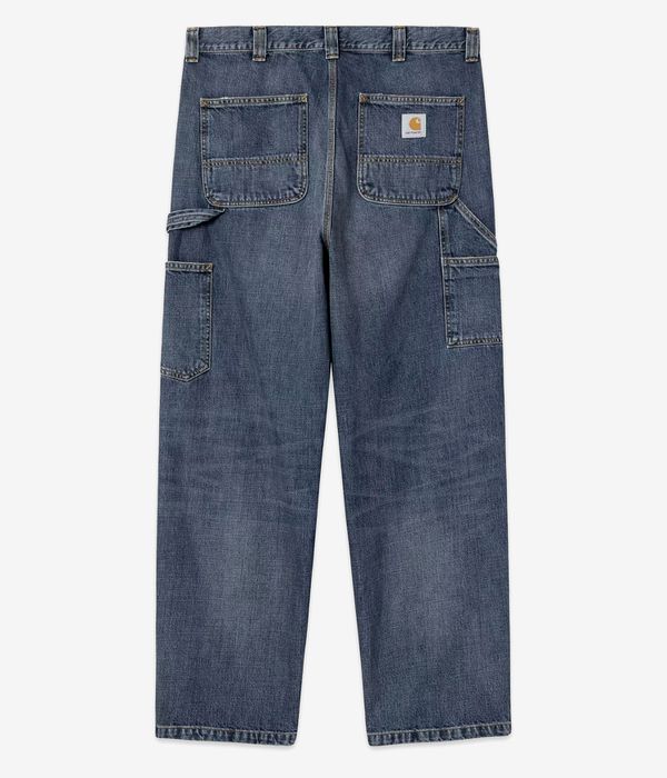 Carhartt WIP OG Double Knee Pant Camano Vaqueros (blue dark used wash)