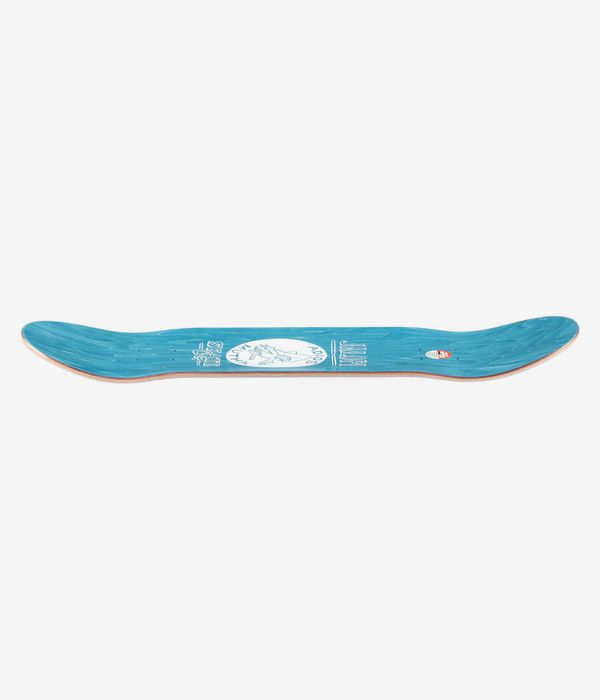 Anti Hero Jalopi Returns 8.25" Skateboard Deck (orange)