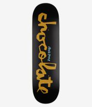 Chocolate Perez Original Chunk 8.5" Skateboard Deck (black)