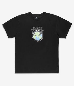 skatedeluxe Global Spinner Organic T-Shirt (black)