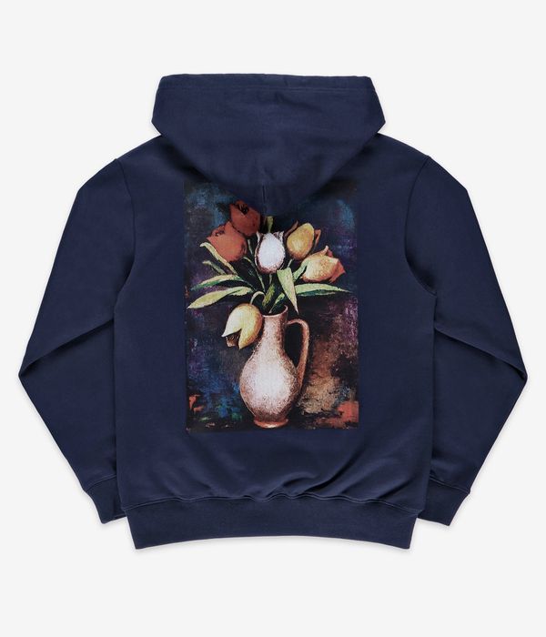 The Loose Company Vase sweat à capuche (navy blue)