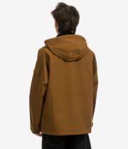 Carhartt WIP Clarton Veste (hamilton brown tobacco)
