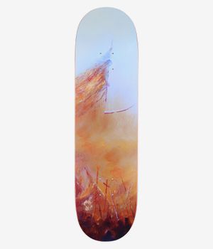 Zero Burman Lewandowski III 8.5" Planche de skateboard (multi)