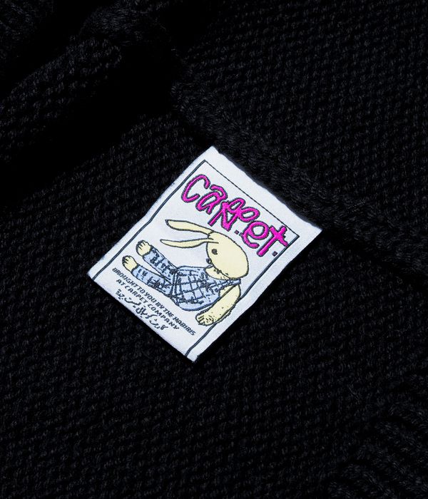 Carpet Company C-Star Flag Woven Sweatshirt (black)