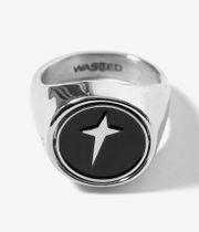 Wasted Paris Blade Flip Ring (silver)