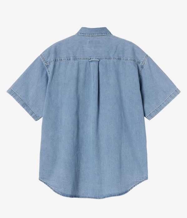 Carhartt WIP Lucas Hemd (blue bleached)