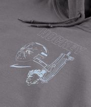 HOCKEY Not Heat Hoodie (charcoal)