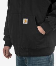 Carhartt WIP Ravon Jacket (black heavy stone wash)