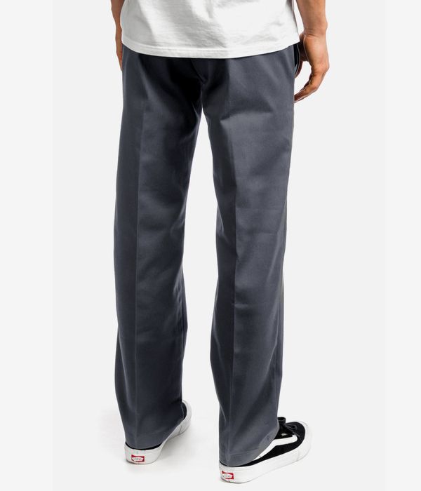 Dickies 873 Slim Straight Workpant Pants (charcoal grey)