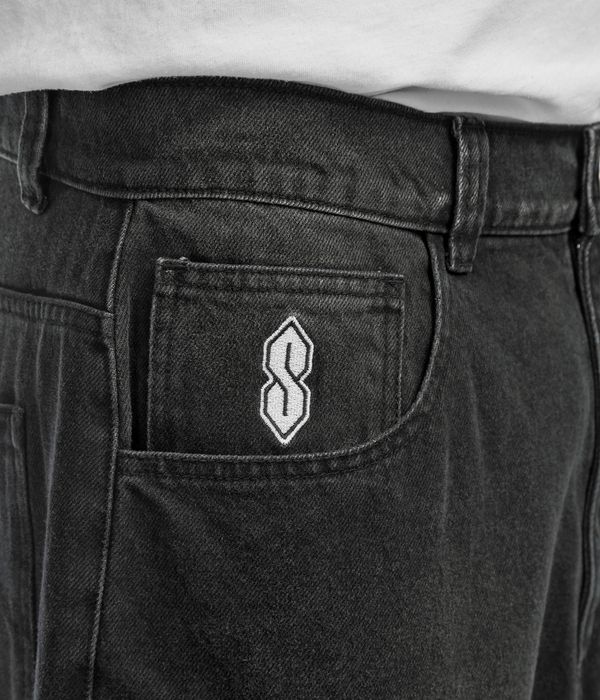 skatedeluxe Mystery Jeans (faded black)