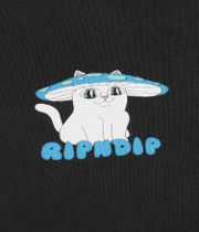 RIPNDIP Shroom Cat T-Shirty (black)