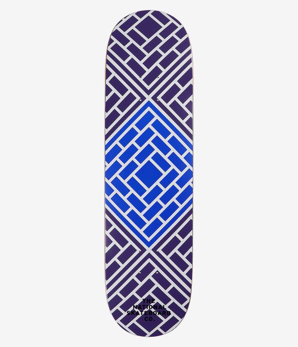 The National Classic 8.38" Skateboard Deck (purple)