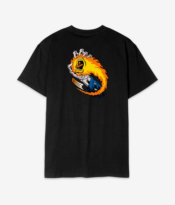 Santa Cruz O'Brien Scream Reaper T-Shirt (black)