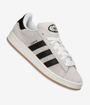 adidas Skateboarding Campus 00s Shoes crystal white core black off whi